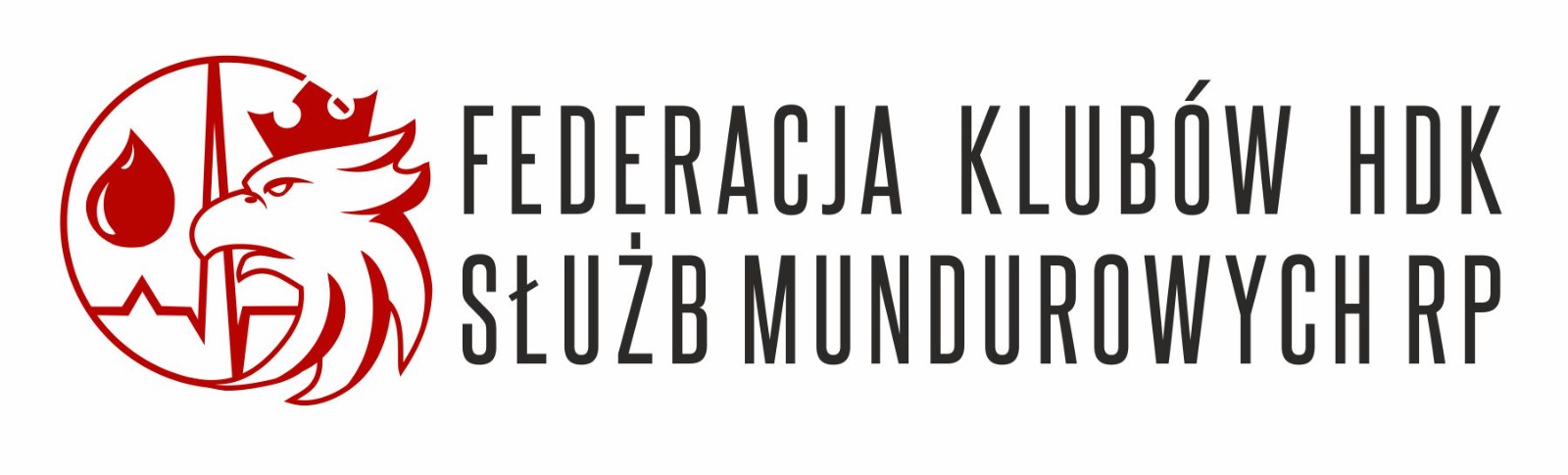 Federacja Klubów HDK Służb Mundurowych RP Logo